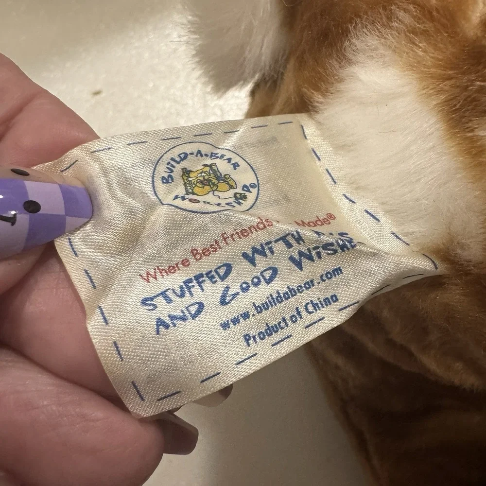 2003 Reindeer Holiday Build a Bear Plush BAB Spotted Limited Edition - Picture 9 of 14